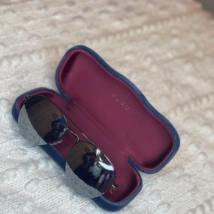 Gucci sunglasses never used!